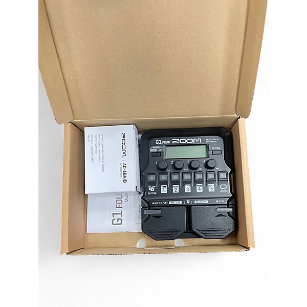 Used Zoom G1 FOUR Effect Processor