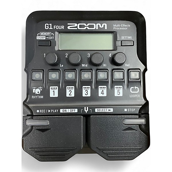 Used Zoom G1 FOUR Effect Processor