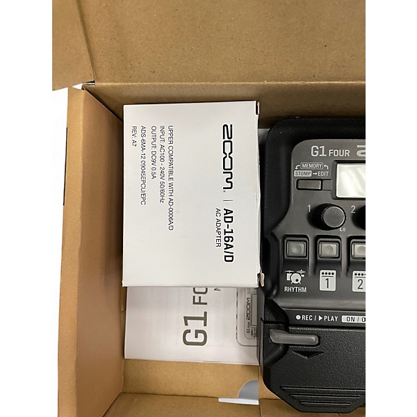 Used Zoom G1 FOUR Effect Processor