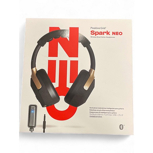 Headphone Amp Positive Grid Spark Headphones Used Positive Grid