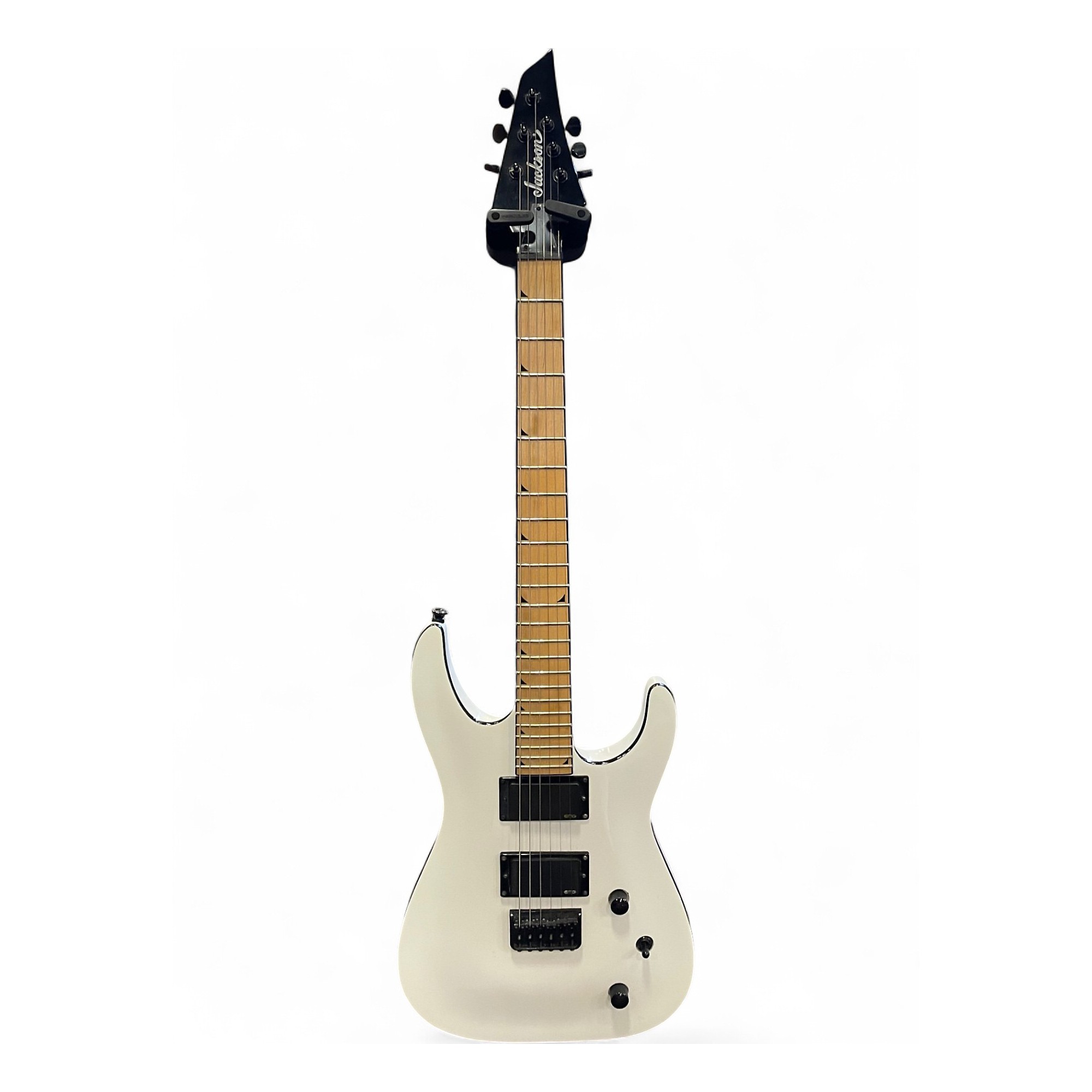 Used 2016 Jackson SLATHXMG Snow White Solid Body Electric