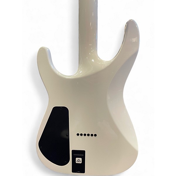 Used 2016 Jackson SLATHXMG Snow White Solid Body Electric