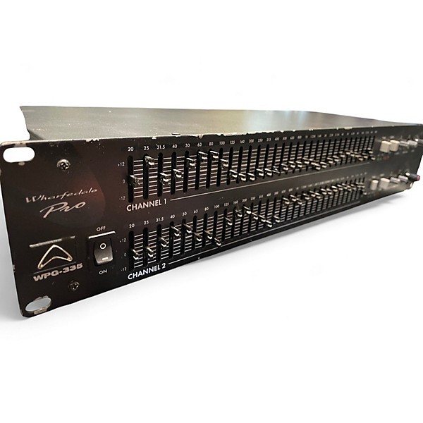 Used Wharfedale Pro WPG-335 MULTI BAND GRAPHIC EQUALIZER  Sound Package