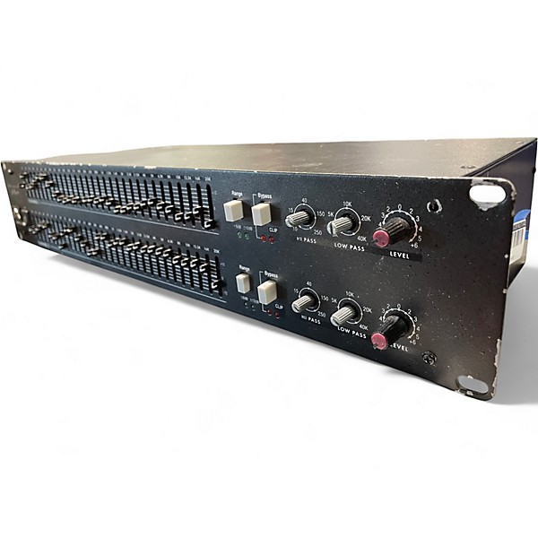 Used Wharfedale Pro WPG-335 MULTI BAND GRAPHIC EQUALIZER  Sound Package