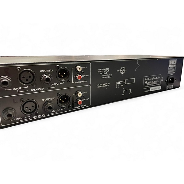 Used Wharfedale Pro WPG-335 MULTI BAND GRAPHIC EQUALIZER  Sound Package