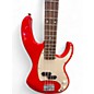 Used J. Reynolds Short Scale Red Electric Bass Guitar