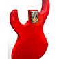 Used J. Reynolds Short Scale Red Electric Bass Guitar