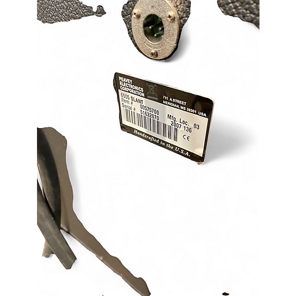 Used Peavey 6505 4x12 Slant Guitar Cabinet