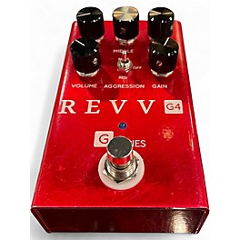 Used Revv Amplification G4 Effect Pedal