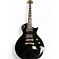 Used ESP LTD EC1000 Deluxe Black Solid Body Electric Guitar thumbnail