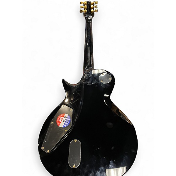 Used ESP LTD EC1000 Deluxe Black Solid Body Electric Guitar