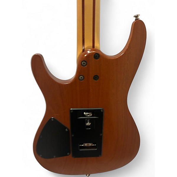 Used Ibanez S2170FB Natural Solid Body Electric Guitar