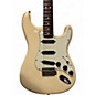 Used Fender Ritchie Blackmore Tribute Stratocaster Olympic White Solid Body Electric Guitar