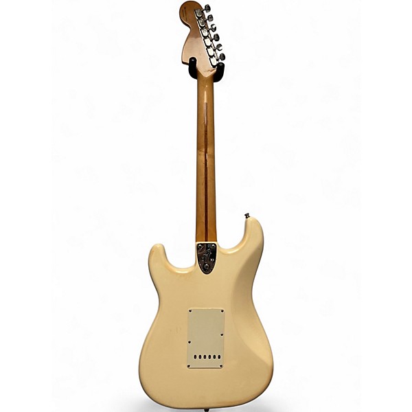 Used Fender Ritchie Blackmore Tribute Stratocaster Olympic White Solid Body Electric Guitar