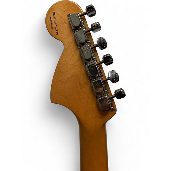 Used Fender Ritchie Blackmore Tribute Stratocaster Olympic White Solid Body Electric Guitar