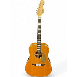 Used Fender KING Vintage Aged Natural Acoustic Electric Guitar