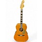 Used Fender KING Vintage Aged Natural Acoustic Electric Guitar thumbnail