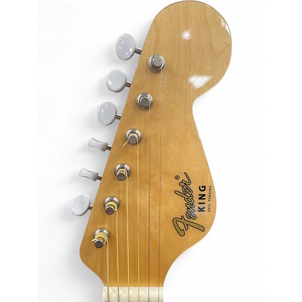 Used Fender KING Vintage Aged Natural Acoustic Electric Guitar