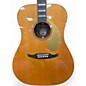 Used Fender KING Vintage Aged Natural Acoustic Electric Guitar