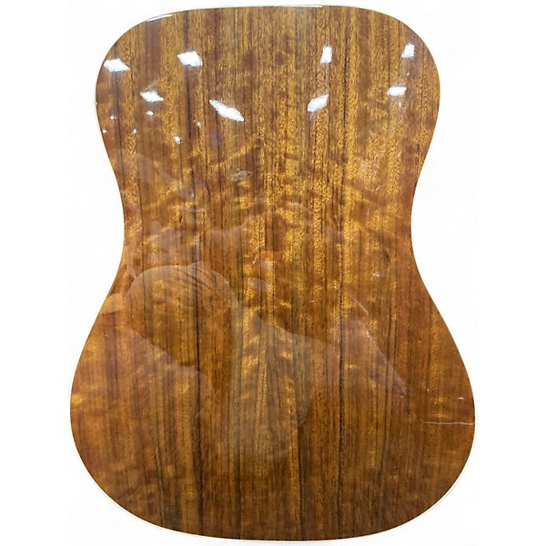 Used Fender KING Vintage Aged Natural Acoustic Electric Guitar