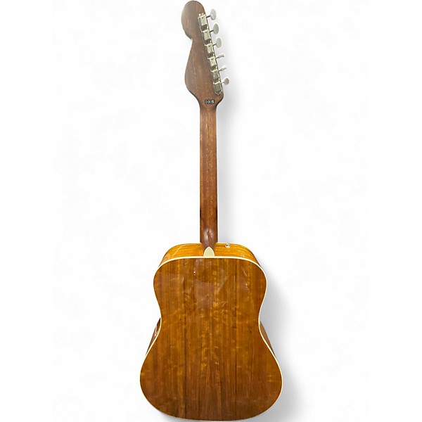 Used Fender KING Vintage Aged Natural Acoustic Electric Guitar