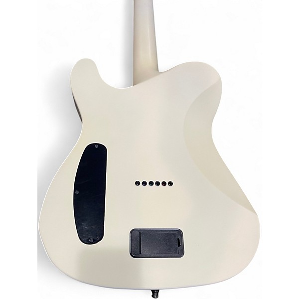 Used Halo SALVUS CUSTOM WHITE Solid Body Electric Guitar