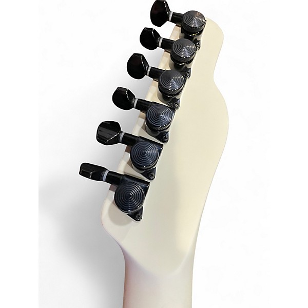 Used Halo SALVUS CUSTOM WHITE Solid Body Electric Guitar