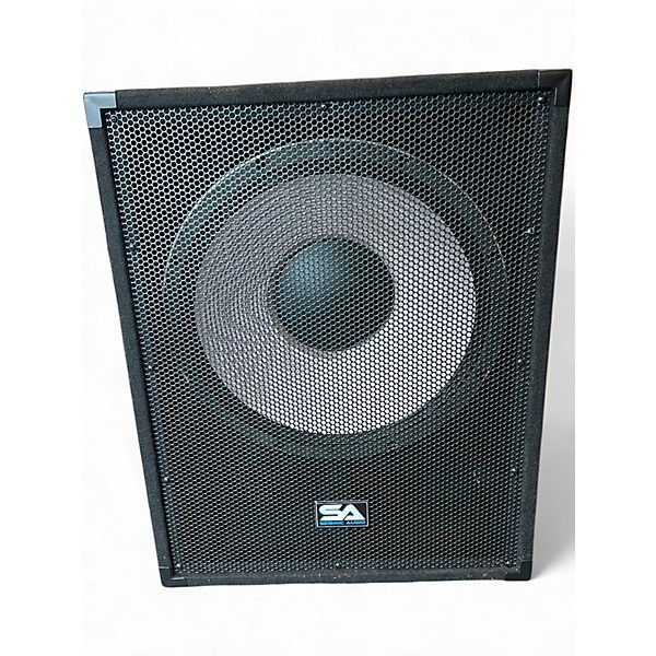 Used Seismic Audio ENFORCER II PW Powered Subwoofer
