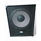 Used Seismic Audio ENFORCER II PW Powered Subwoofer