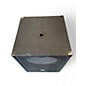 Used Seismic Audio ENFORCER II PW Powered Subwoofer