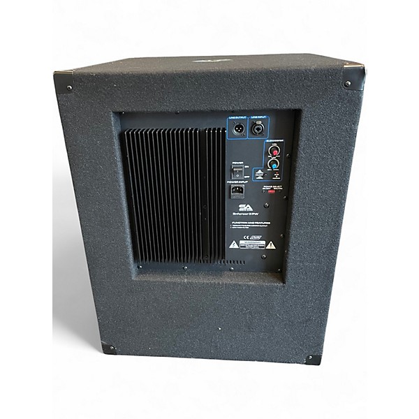 Used Seismic Audio ENFORCER II PW Powered Subwoofer