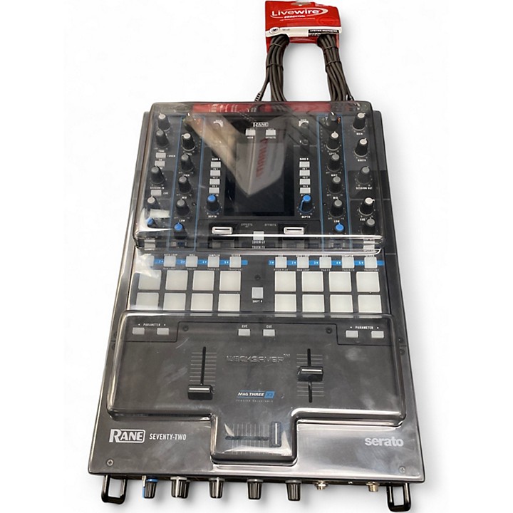 Used RANE Seventy-Two DJ Mixer | Guitar Center