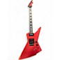 Used Schecter Guitar Research e-1frs satin candy apple red Solid Body Electric Guitar thumbnail