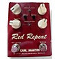 Used Carl Martin red repeat Effect Pedal thumbnail