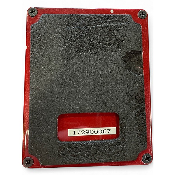 Used Carl Martin red repeat Effect Pedal