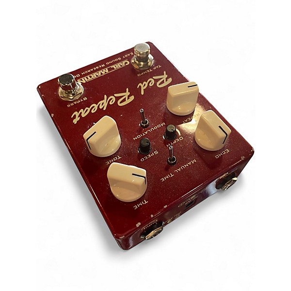 Used Carl Martin red repeat Effect Pedal