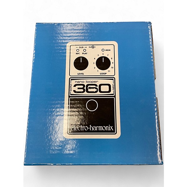 Used Electro-Harmonix Looper 360 Nano Pedal