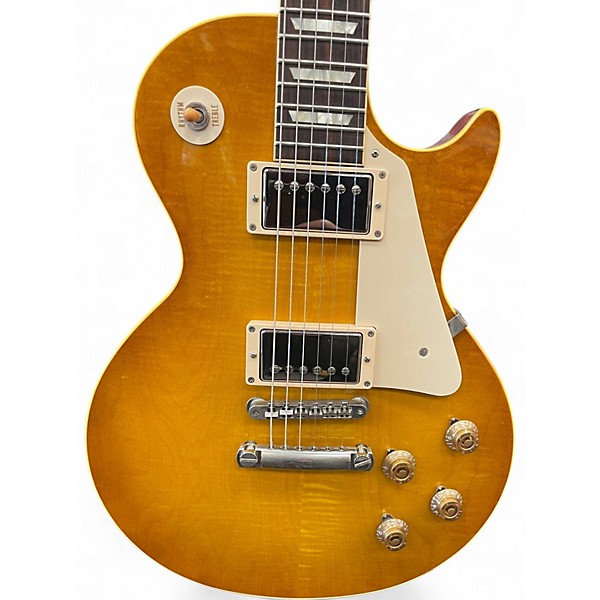 Used Gibson R8 CUSTOM Lemonburst Solid Body Electric Guitar