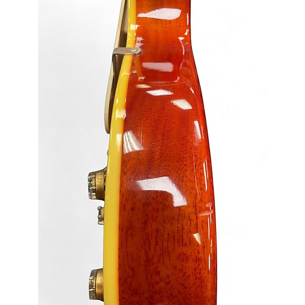 Used Gibson R8 CUSTOM Lemonburst Solid Body Electric Guitar