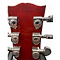 Used Gibson LP DOUBLE CUT Trans Red Solid Body Electric Guitar
