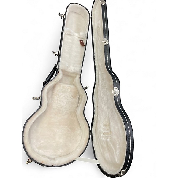 Used Gibson LP DOUBLE CUT Trans Red Solid Body Electric Guitar