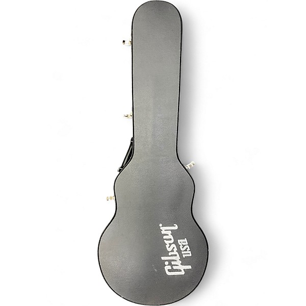 Used Gibson LP DOUBLE CUT Trans Red Solid Body Electric Guitar