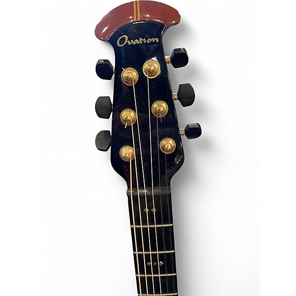 Used Ovation C2078AXP Natural Acoustic Electric Guitar