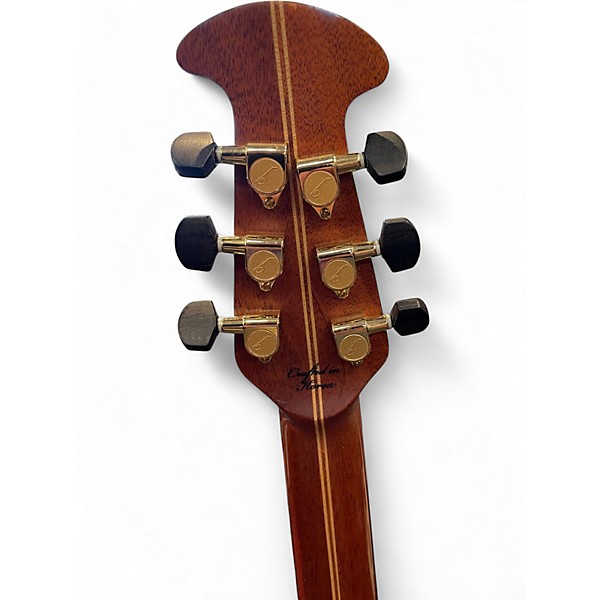 Used Ovation C2078AXP Natural Acoustic Electric Guitar