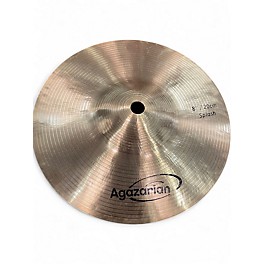 Used Agazarian 8in Traditional Splash Cymbal