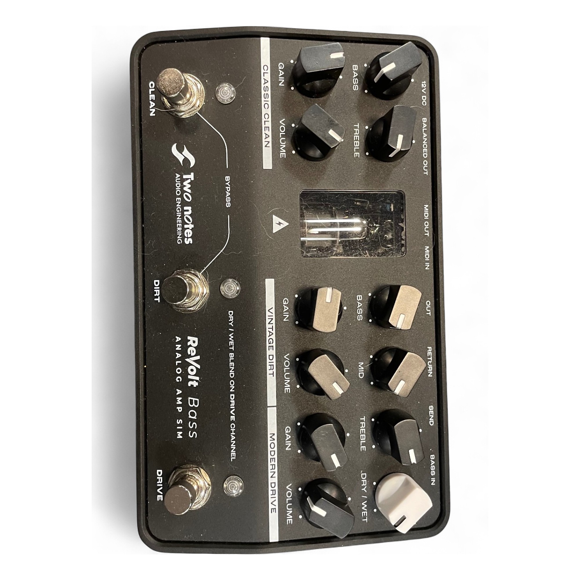 Used Two Notes Revolt Bass Tube Bass Preamp | Guitar Center