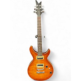 Used Dean ICON 2 2 Color Sunburst Solid Body Electric Guitar