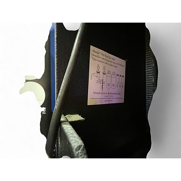 Used Fender Hotrod Deville 60W 4x10 Tube Guitar Combo Amp