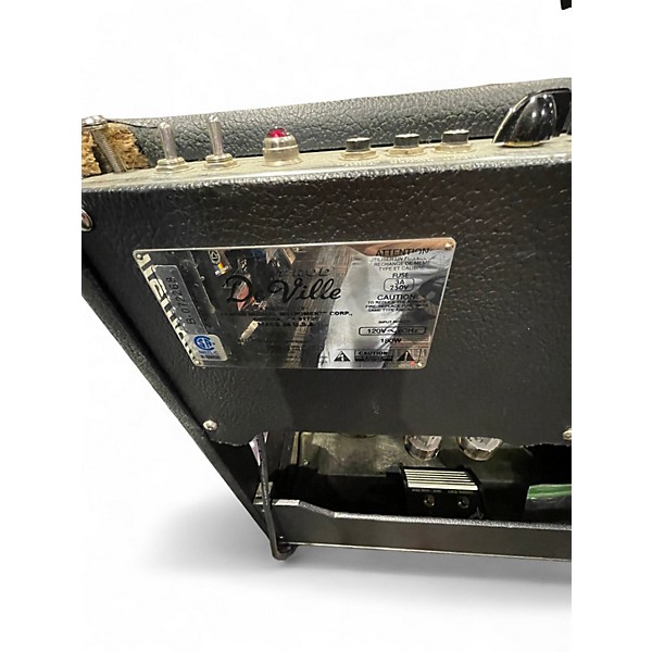 Used Fender Hotrod Deville 60W 4x10 Tube Guitar Combo Amp