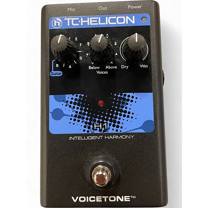 ギター TC-HELICON Voicetone H1 TC-Helicon VoiceTone H1 | Sweetwater